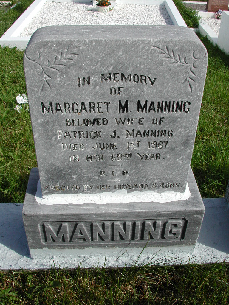Headstone